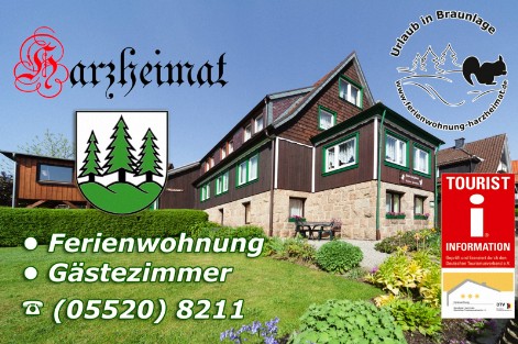 Ferienparadies Harz - Ihr Harz Reiseführer - Gastgeberverzeichnis, Tipps für Ausflugsziele, Sehenswürdigkeiten, Shopping, Gastronomie und Freizeit.